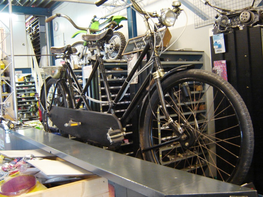 Jaap Mulder Scooters - Simplex Tandem €1795